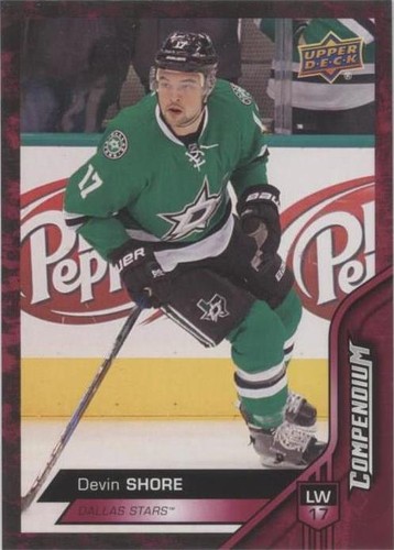 2016-17 Upper Deck Compendium - Devin Shore #672