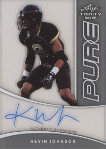 2015 Leaf Trinity Kevin Johnson #PA-KJ1