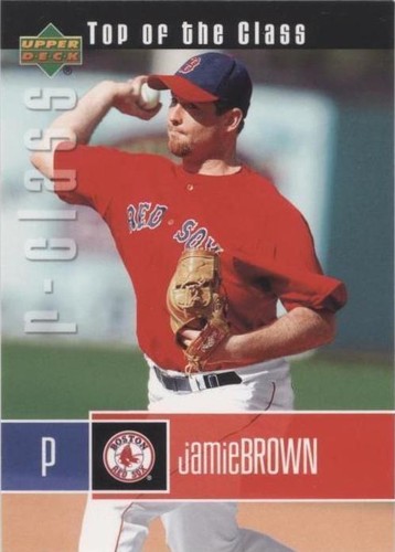 2004 Upper Deck R-Class - Jamie Brown #95