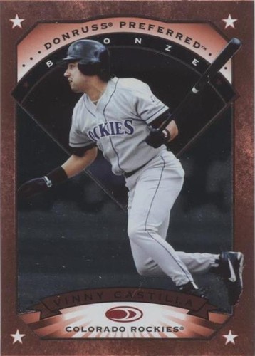 1997 Donruss Preferred - Vinny Castilla #61
