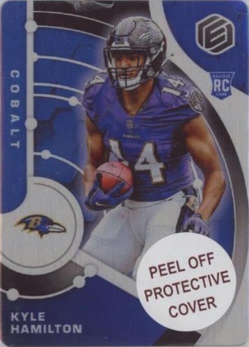 2022 Panini Elements Kyle Hamilton #114