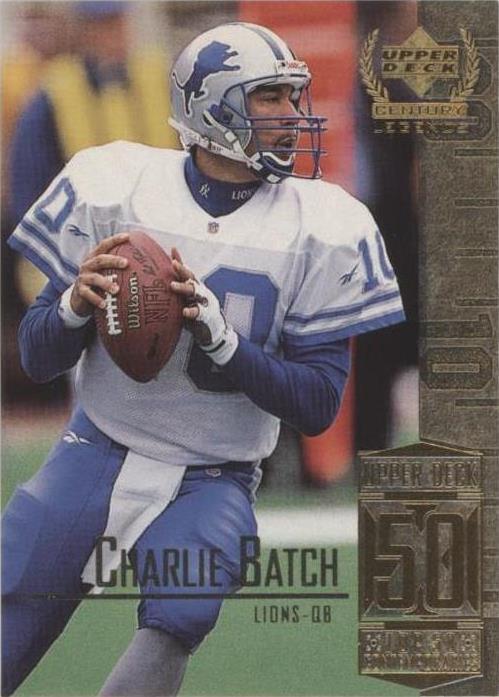 1999 Upper Deck Century Legends Charlie Batch #100