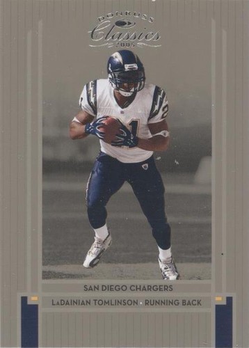 2005 Donruss Classics LaDainian Tomlinson #80