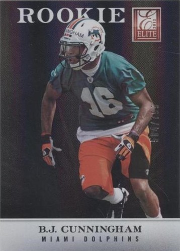 2012 Elite B.J. Cunningham #188