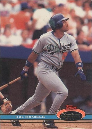 1991 Topps Stadium Club - Kal Daniels #116