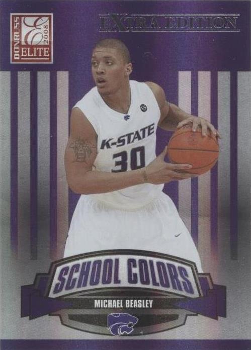 2008 Donruss Elite Extra Edition - Michael Beasley #SC-7