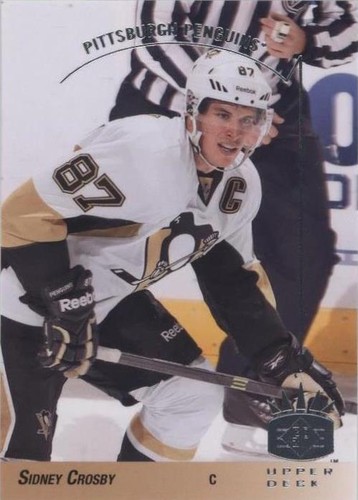 2013-14 SP Authentic - Sidney Crosby #93-42