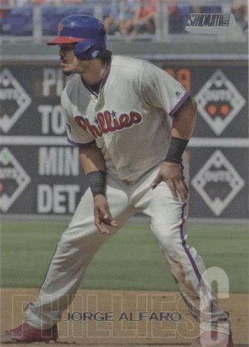 2018 Topps Stadium Club - Jorge Alfaro #254