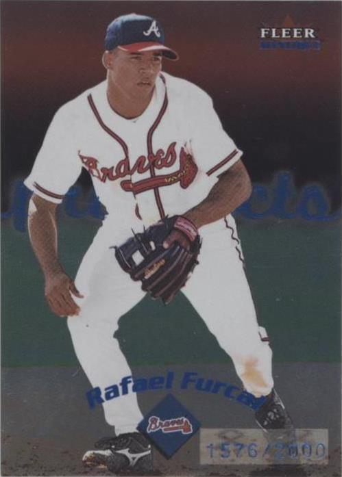 Fleer Mystique 2000 - Rafael Furcal #171