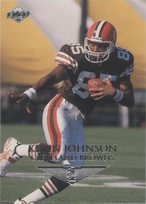 Collector's Edge 1999 primer lugar Kevin Johnson #161