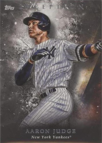2018 Topps Inception - Aaron Judge #1