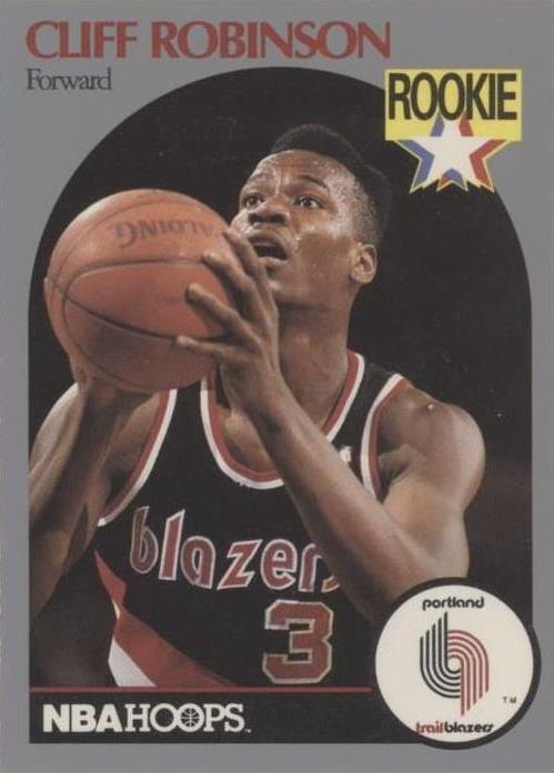 Aros de la NBA 1990-91 - Clifford Robinson #250