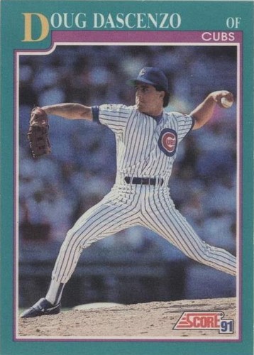 1991 Score - Doug Dascenzo #209