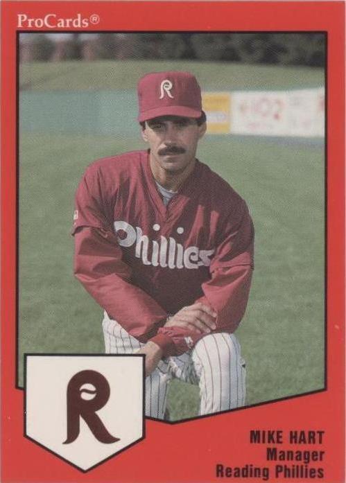1989 ProCards Minor League Team Sets - Mike Hart #658