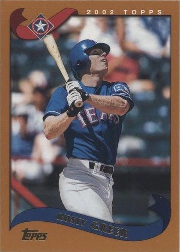 2002 Topps - Rusty Greer #468