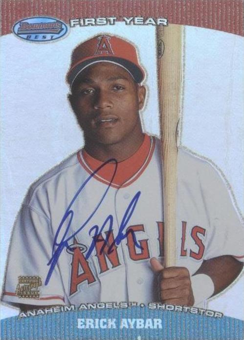 Bowman's Best 2004 - Erick Aybar #BB-EA