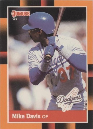 1988 Donruss Baseball's Best - Mike Davis #36