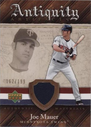 2007 Upper Deck Artifacts - Joe Mauer #AA-JM