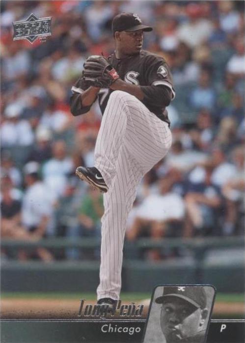 Upper Deck 2010 - Tony Peña #125