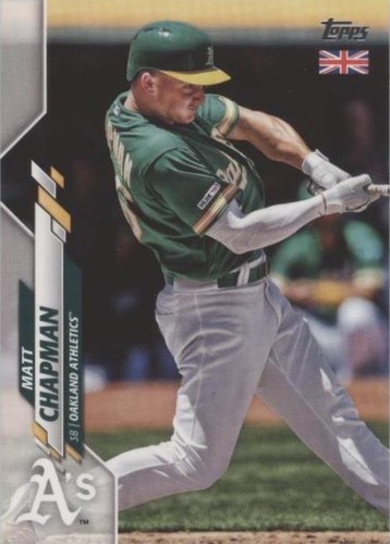 2020 Topps UK Edition - Matt Chapman #163