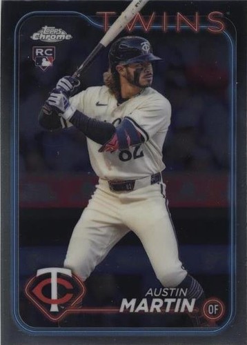 2024 Topps Chrome Update Series - Austin Martin #USC172