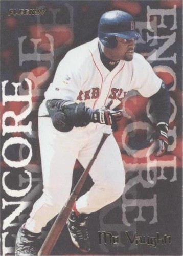 1997 Fleer - Mo Vaughn #719