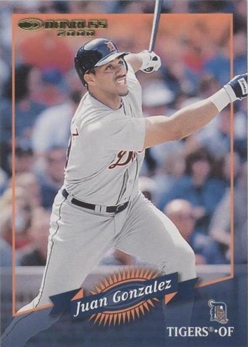 2001 Donruss - Juan González #61
