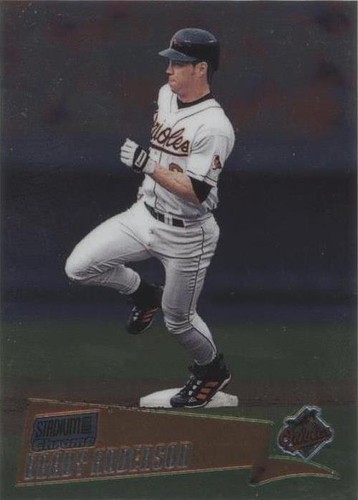 2000 Topps Stadium Club Chrome - Brady Anderson #94