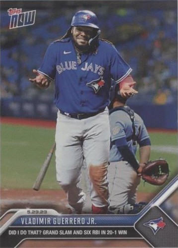 topps now ゲレーロ・ジュニア Guerrero Jr. #560 2023 TOPPS NOW #560 VLADIMIR GUERRERO JR. - NUMBERED 33/49