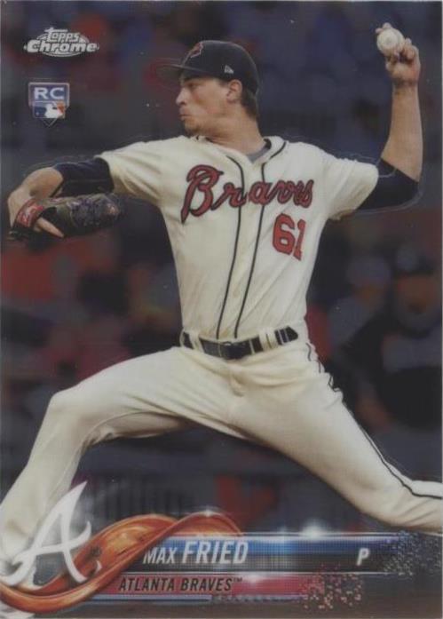 Topps Chrome 2018 - Max Fried #66