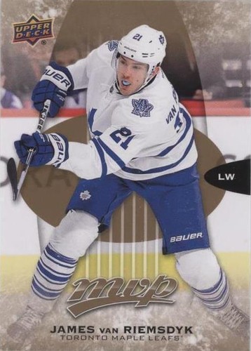2016-17 Upper Deck MVP - James van Riemsdyk #238