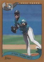 2002 Topps - Jesus Sanchez #203