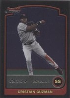 2003 Bowman Chrome - Cristian Guzman #118