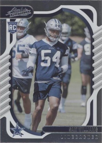 2022 Panini Absolute Sam Williams #193