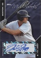 2008 Just Minors Signing Date - Will Middlebrooks #113