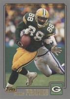 2001 Topps Bubba Franks #263