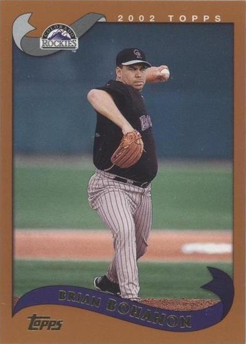 2002 Topps - Brian Bohanon #247