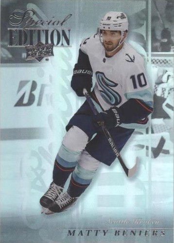 2023-24 Upper Deck Series 1 - Matty Beniers #SE-8