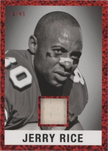 2022 Leaf In The Game Used Sports Jerry Rice #LM-13