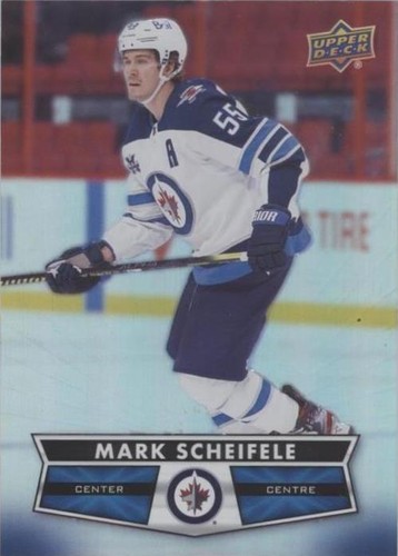 2023-24 Upper Deck Tim Hortons #55 Mark Scheifele - Winnipeg