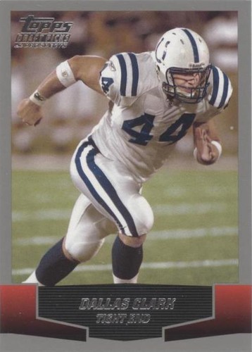 2004 Topps Draft Picks & Prospects Dallas Clark #87