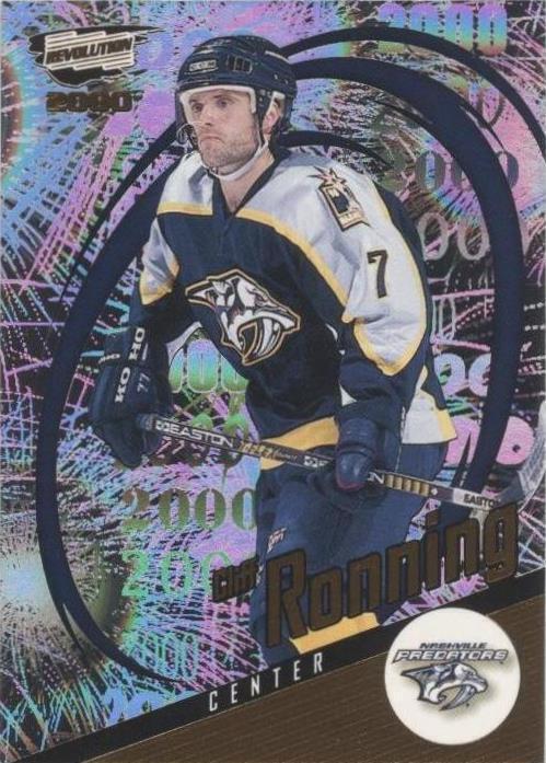 1999-00 Pacific Revolution - Cliff Ronning #81