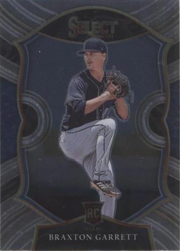 2021 Panini Select - Braxton Garrett #64