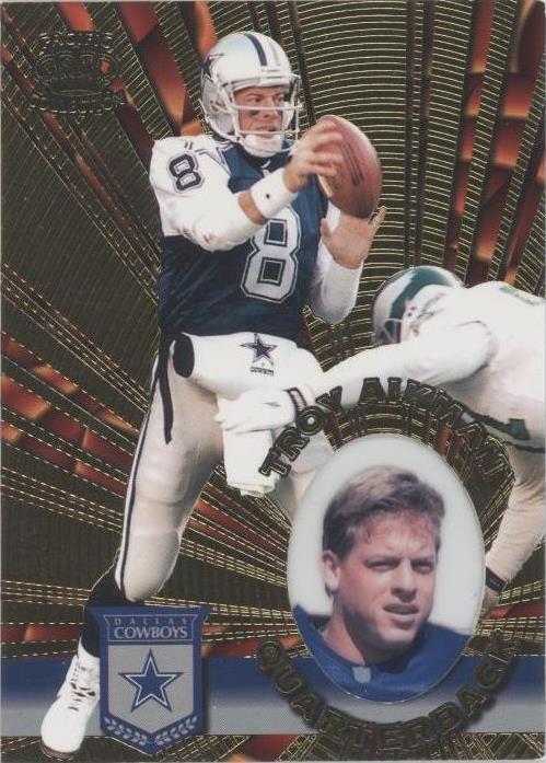 1996 Pacific Invincible Troy Aikman #I-36