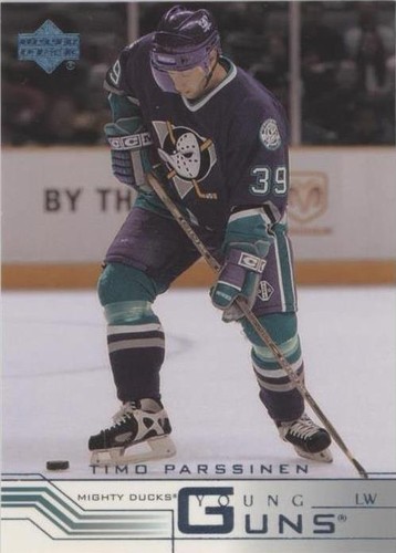 2001-02 Upper Deck - Timo Parssinen #412
