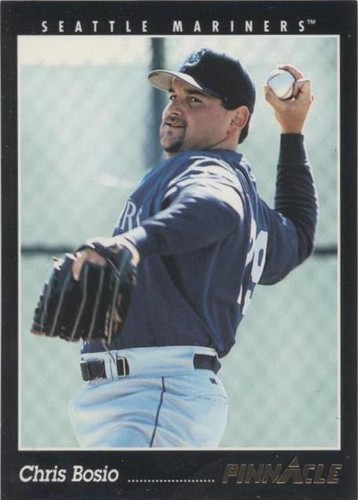 1993 Pinnacle - Chris Bosio #440