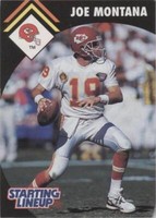 1995 Kenner Starting Lineup Joe Montana #19