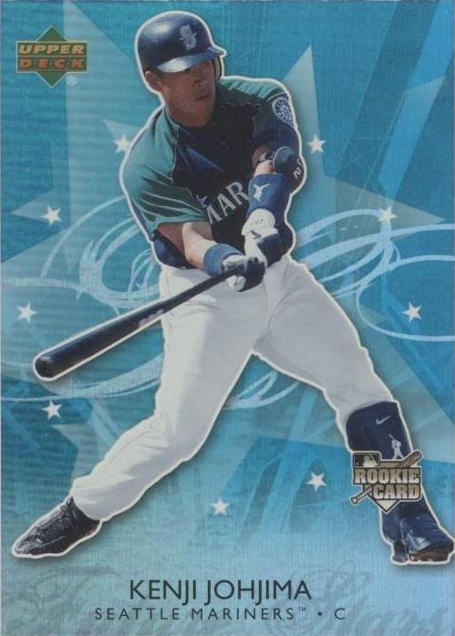 Upper Deck Future Stars 2006 - Kenji Johjima #61