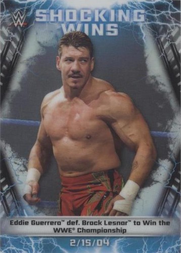 2020 Topps Chrome WWE - Eddie Guerrero #SW-10