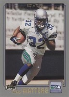 2001 Topps Ricky Watters #29